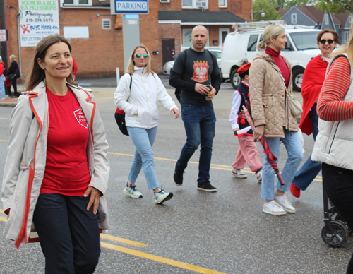 Polish Constitution Day Parade 2025 in Parma Ohio