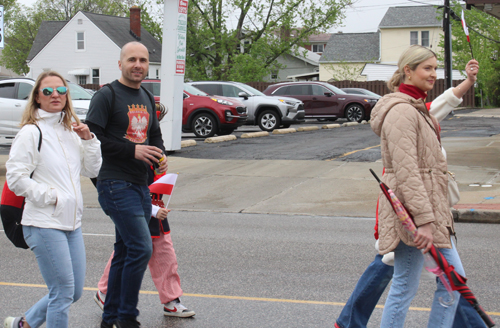 Polish Constitution Day Parade 2025 in Parma Ohio