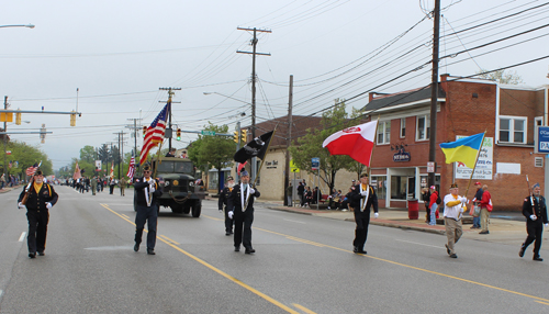 Polish Constitution Day Parade 2025 in Parma Ohio