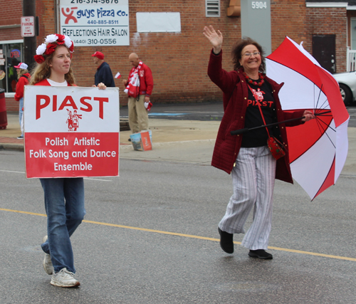 PIAST at Polish Constitution Day Parade 2025 in Parma Ohio