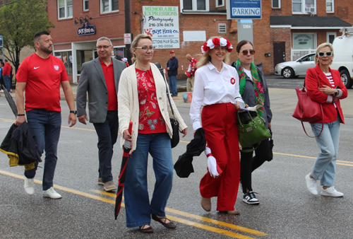 PIAST at Polish Constitution Day Parade 2025