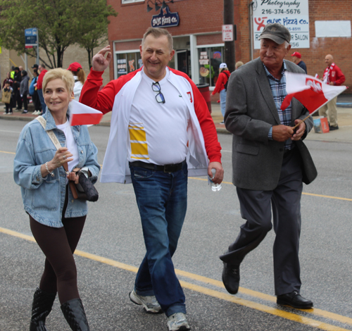 Polish Constitution Day Parade 2025 in Parma Ohio