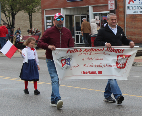 Polish National Alliance at Polish Constitution Day Parade 2025 in Parma Ohio