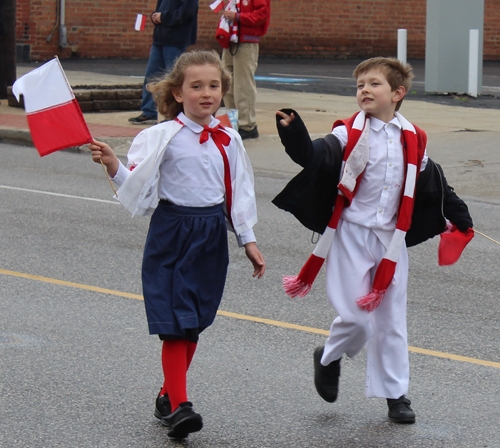 Polish National Alliance at Polish Constitution Day Parade 2025 in Parma Ohio