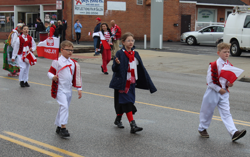 Polish National Alliance at Polish Constitution Day Parade 2025 in Parma Ohio