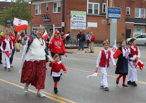 Polish National Alliance at Polish Constitution Day Parade 2025 in Parma Ohio