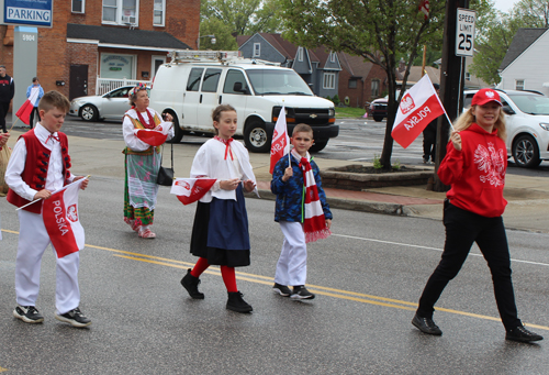 Polish National Alliance at Polish Constitution Day Parade 2025 in Parma Ohio