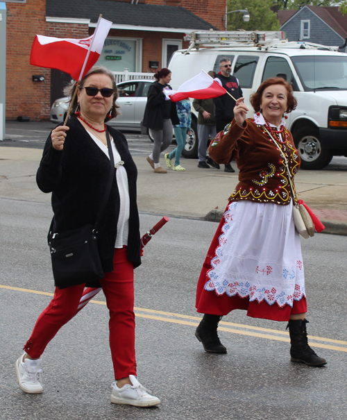 Polish National Alliance at Polish Constitution Day Parade 2025 in Parma Ohio
