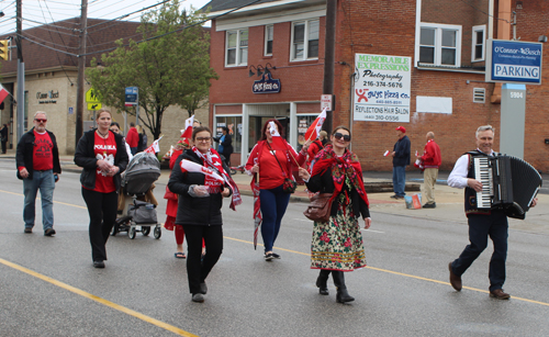 Polish National Alliance at Polish Constitution Day Parade 2025 in Parma Ohio