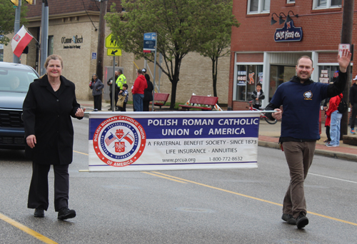 PRCUA at Polish Constitution Day Parade 2025 in Parma Ohio