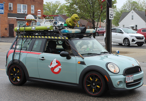 Ghostbusters car