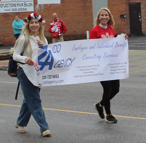 Polish Constitution Day Parade 2025 in Parma Ohio