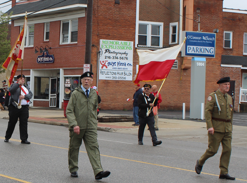 Polish Constitution Day Parade 2025 in Parma Ohio