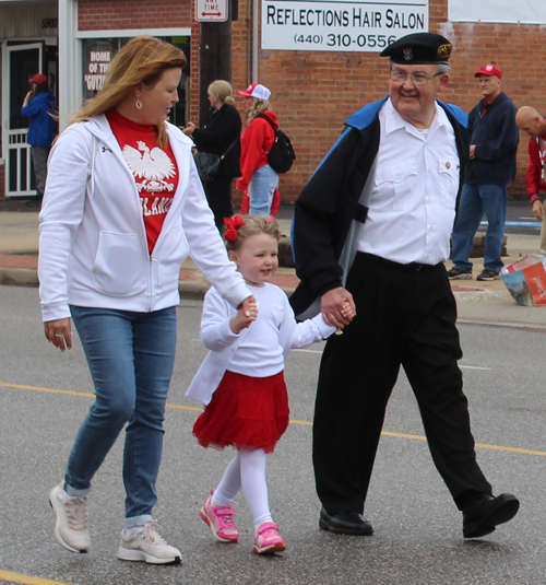 Polish Constitution Day Parade 2025 in Parma Ohio