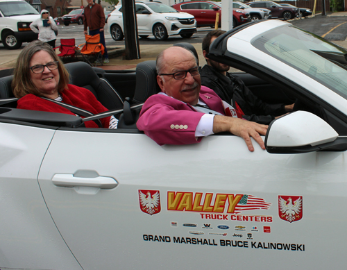 Grand Marshal Bruce Kalinowski