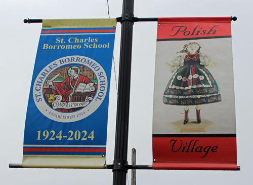 Polish Village sign