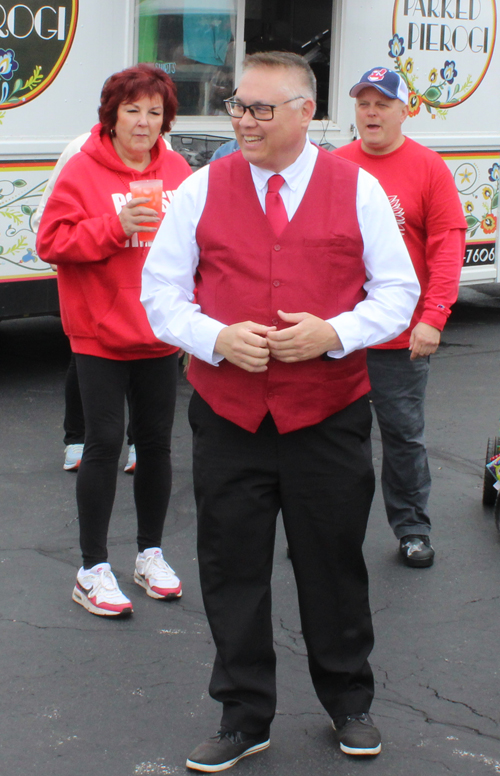 Garfield Hts Mayor Matthew Burke