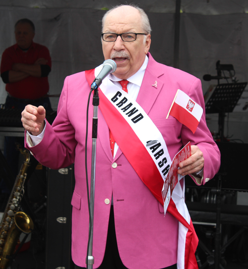Grand Marshal Bruce Kalinowski