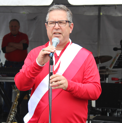 Parma Mayor Tim DeGeeter