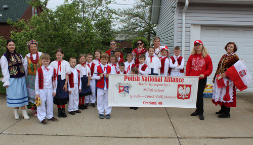 Polish National Alliance students