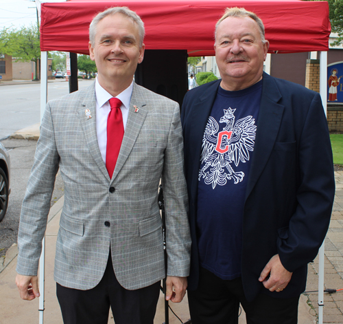Tomas Kacki and Joseph Lecznar 