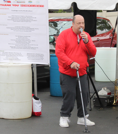 Walter Borkowski singing Sto lat