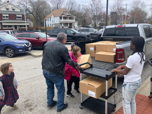 St. Casimir Hams for Fams delivery