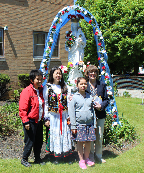 May Crowning at St. Casimir Church