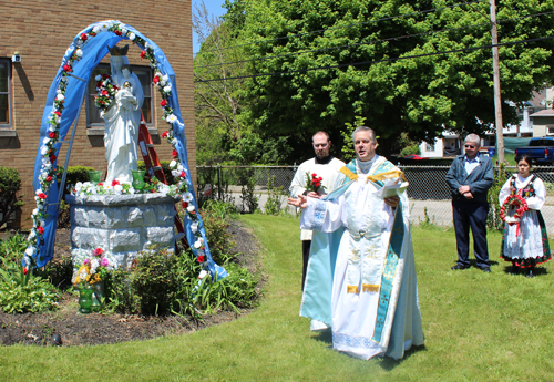May Crowning at St. Casimir Church