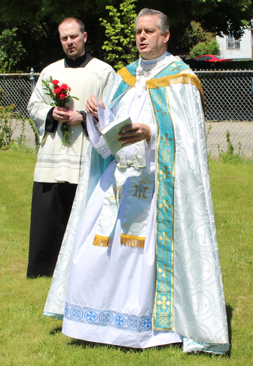 May Crowning at St. Casimir Church