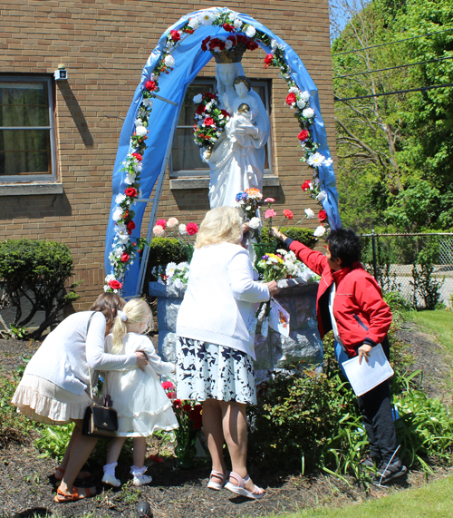 May Crowning at St. Casimir Church