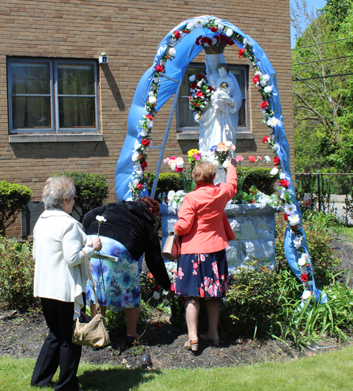 May Crowning at St. Casimir Church