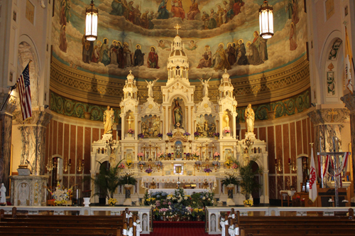 St. Casimir Church Altar