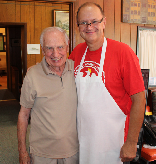 Gene Bak and Gary Kotlarsic
