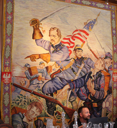Polish PACC JP2 mural