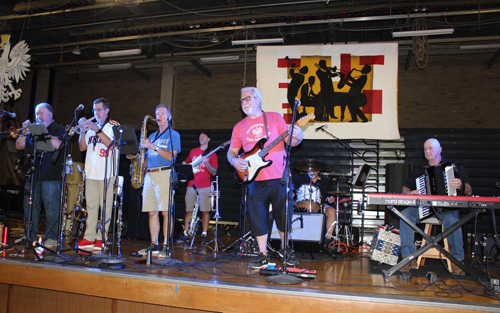 Band at St Festival festival