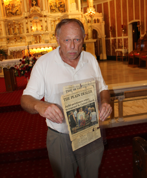 John Niedzialek showing Plain Dealer coverage