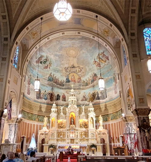 St. Casimir altar