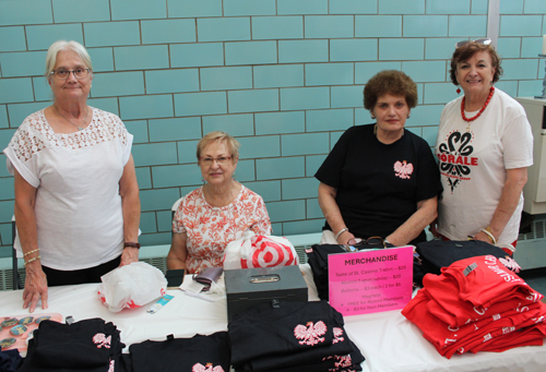 Volunteers at Taste of St Casimir