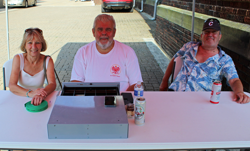 Volunteers at Taste of St Casimir