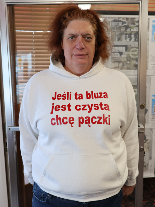 Paczki sweatshirt