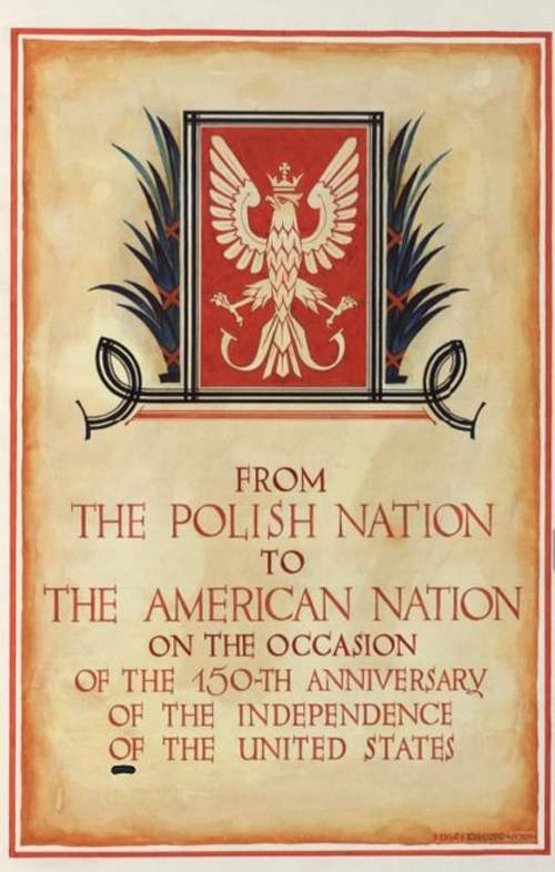 Message from Polish people