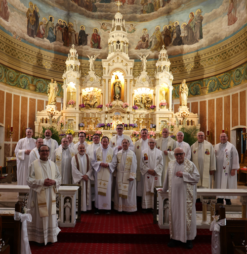 Polish American Priests' Association at St. Casimir Church