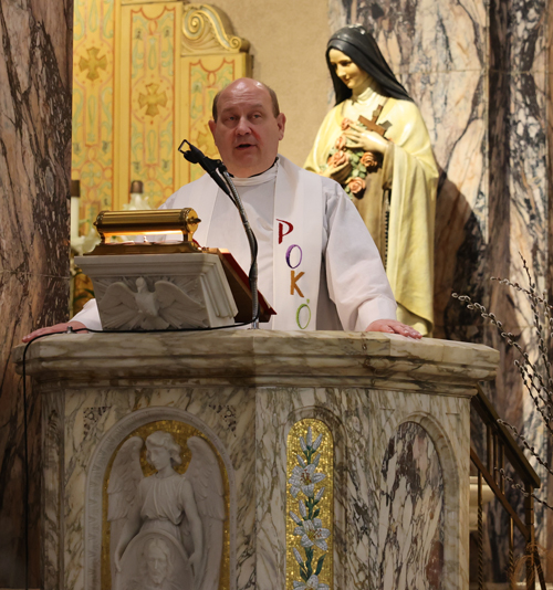 Polish American Priests Mass at St. Casimir Church in Cleveland