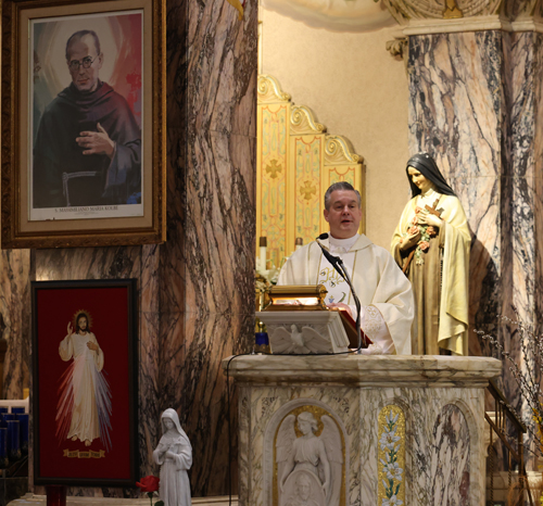 Polish American Priests Mass at St. Casimir Church in Cleveland
