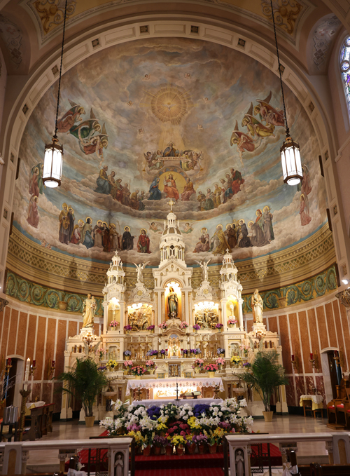 St. Casimir Church in Cleveland