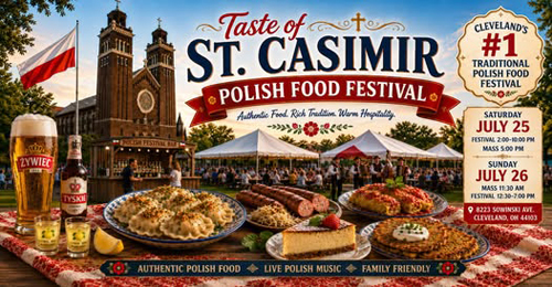Taste of St Casimir promo