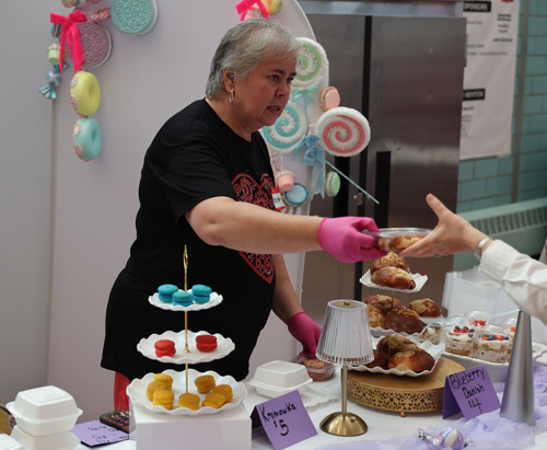 Serving Kremowka - Pope John Paul II's favorite dessert