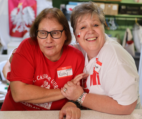 Taste of St. Casimir volunteers