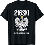 216SKI Cleveland tshirt